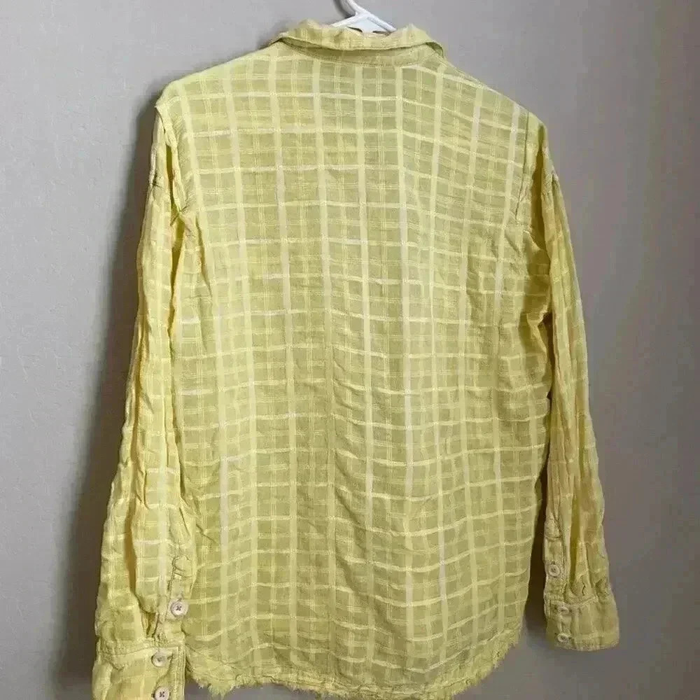 Free People Loveland Solid Button Down Size‎ XS - Picture 6 of 6